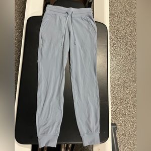 Lululemon Ready to Rulu Joggers, size 4, Light Blue